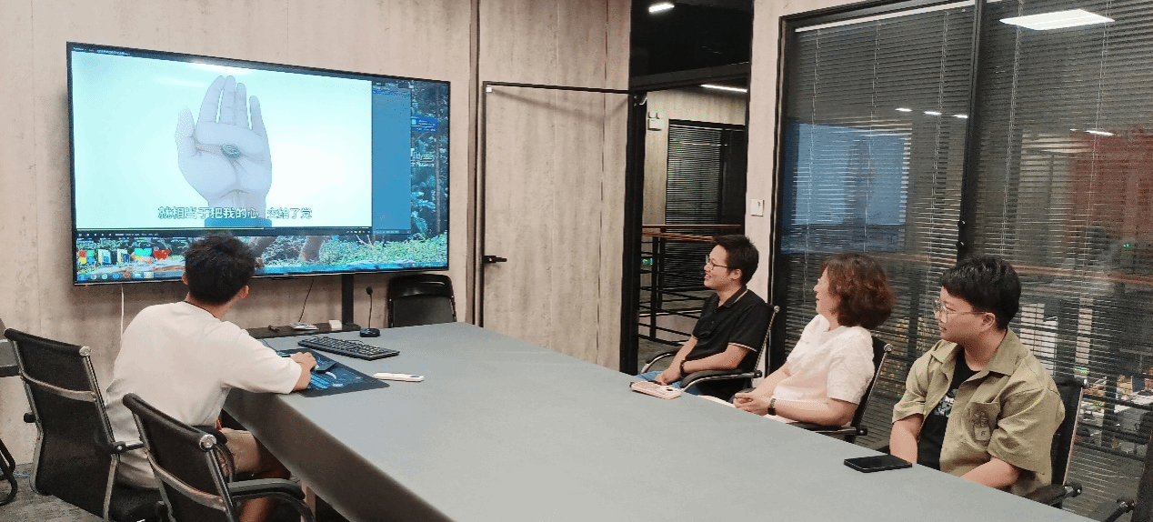 数字艺术与传媒学院赴南宁动漫企业开展校企合作交流 共探数字文化创意软件开发新路径